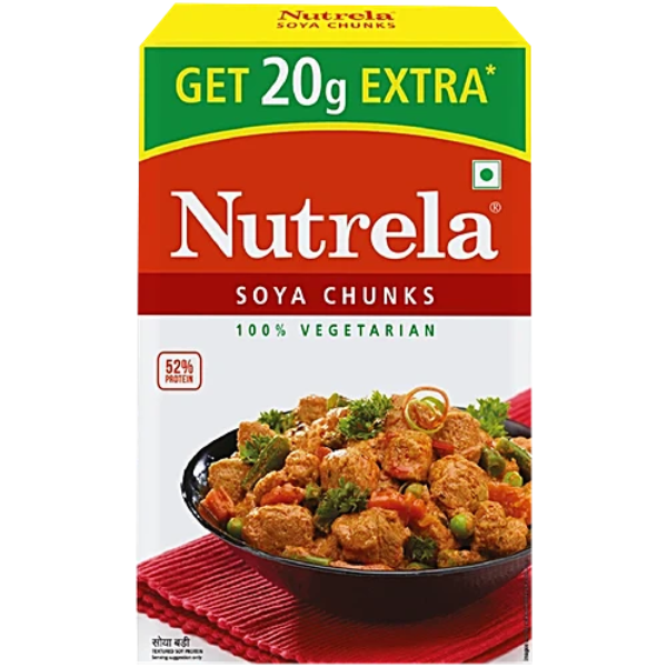 Nutrela Soya Chunks, 200g